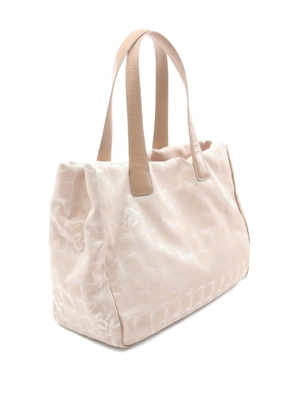 Pre-OwnedCHANEL Pre-Owned2006-2008 check-pattern handbag