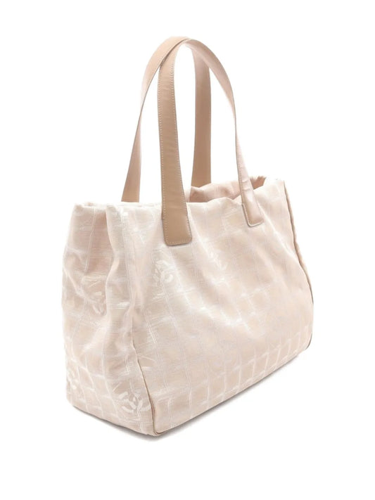 Pre-OwnedCHANEL Pre-Owned2006-2008 check-pattern handbag