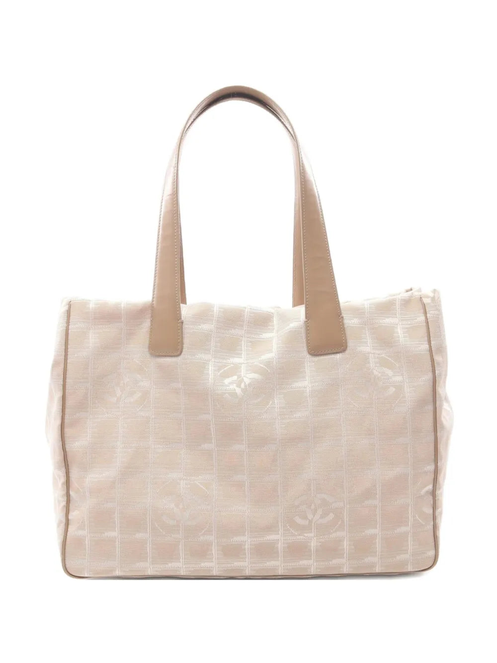 Pre-OwnedCHANEL Pre-Owned2006-2008 check-pattern handbag