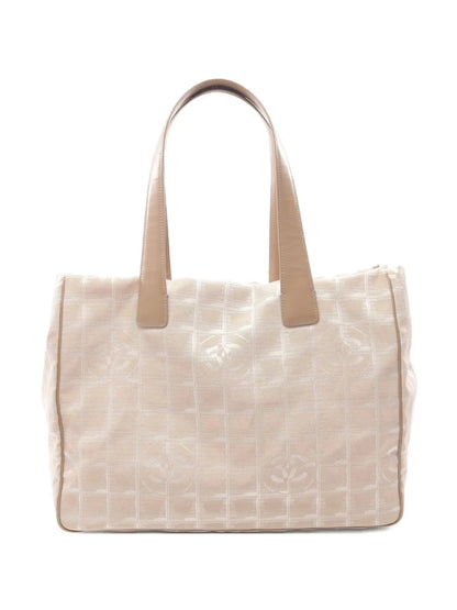 Pre-OwnedCHANEL Pre-Owned2006-2008 check-pattern handbag