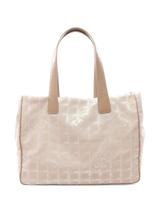 Pre-OwnedCHANEL Pre-Owned2006-2008 check-pattern handbag