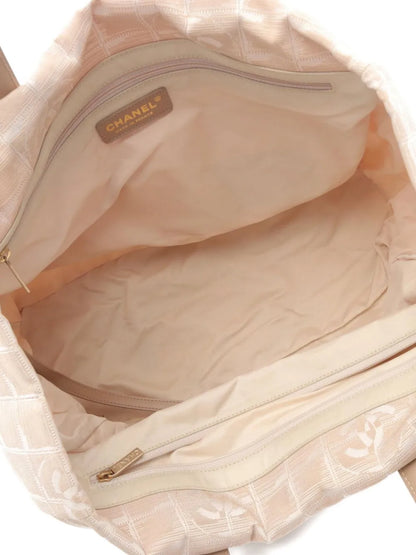 Pre-OwnedCHANEL Pre-Owned2006-2008 check-pattern handbag