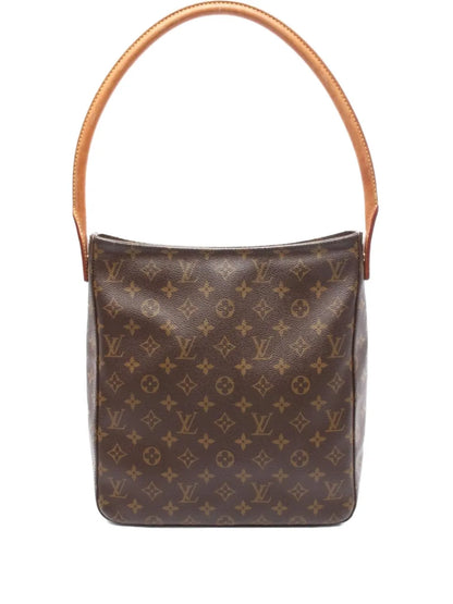 Pre-OwnedLouis Vuitton Pre-Owned2001 Looping GM monogram tote bag