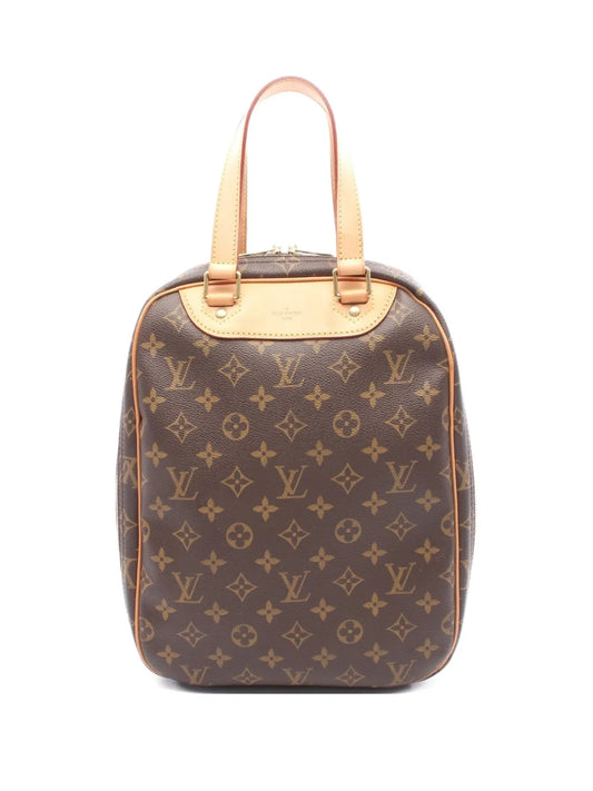 Pre-OwnedLouis Vuitton Pre-Owned2000 Excursion Monogram leather handbag