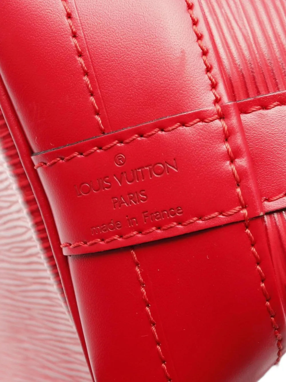 Pre-OwnedLouis Vuitton Pre-Owned1996 Noe epi-leather bucket bag