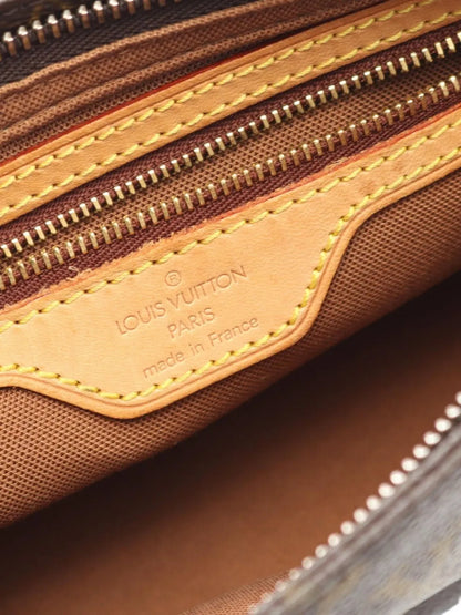 Pre-OwnedLouis Vuitton Pre-Owned2004 Trotteur monogram leather shoulder bag