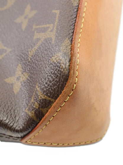 Pre-OwnedLouis Vuitton Pre-Owned2004 Trotteur monogram leather shoulder bag