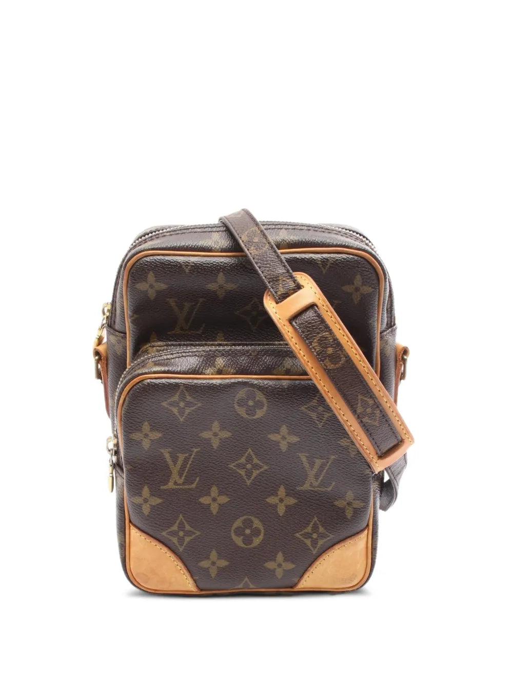 Pre-OwnedLouis Vuitton Pre-Owned2005 Amazon monogram cross body bag