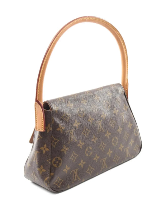 Pre-OwnedLouis Vuitton Pre-Owned2001 mini looping Monogram handbag