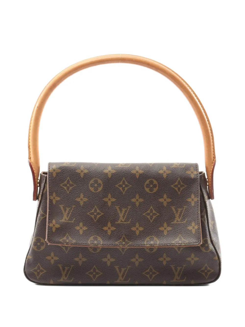 Pre-OwnedLouis Vuitton Pre-Owned2001 mini looping Monogram handbag