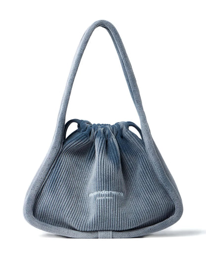 Alexander Wangsmal Ryan drawstring tote bag floriamart.shop