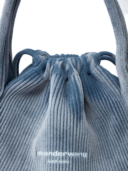 Alexander Wangsmal Ryan drawstring tote bag floriamart.shop