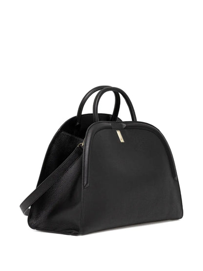 BOSSmedium Ariell logo-plaque tote bag