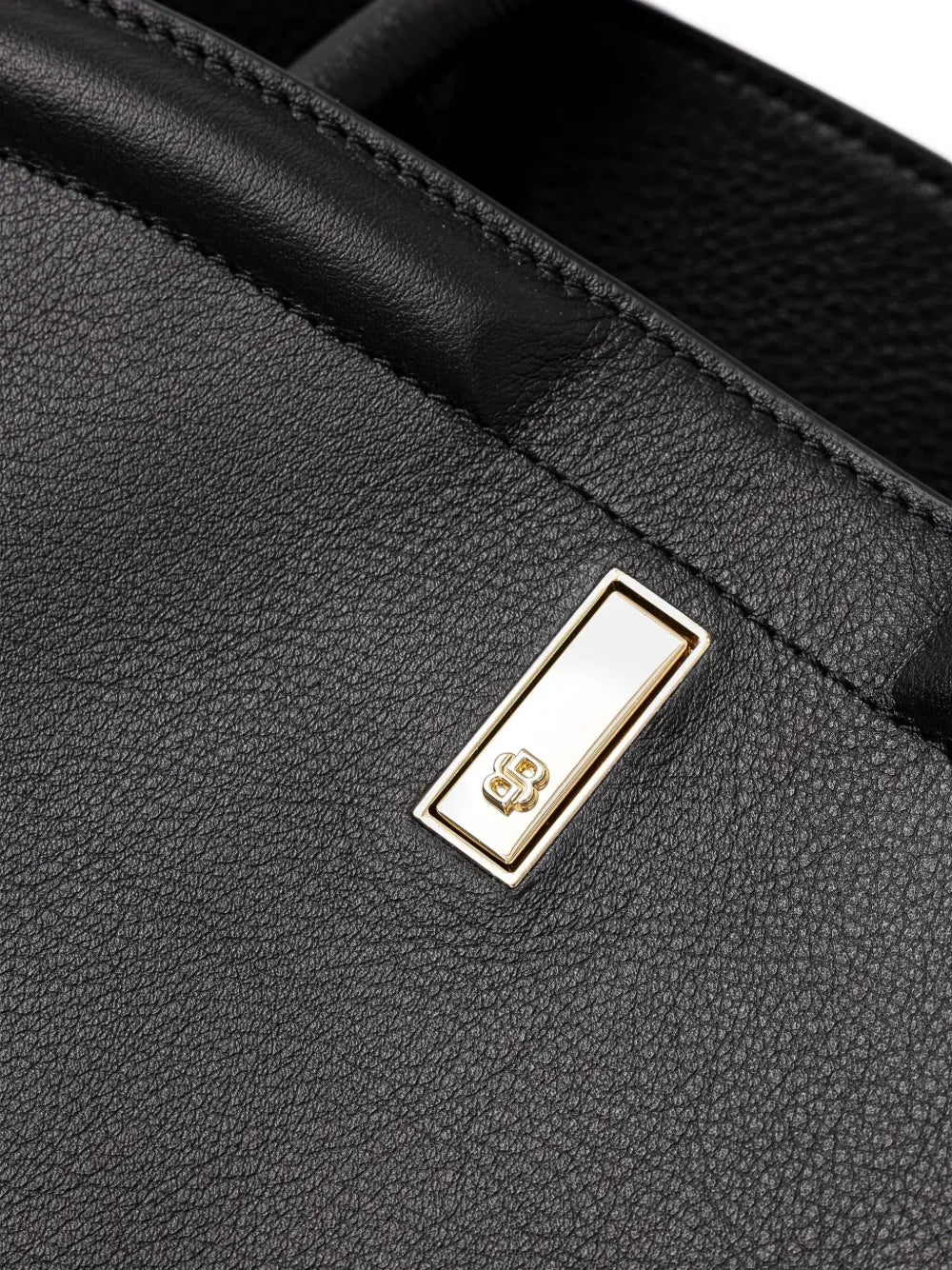 BOSSmedium Ariell logo-plaque tote bag