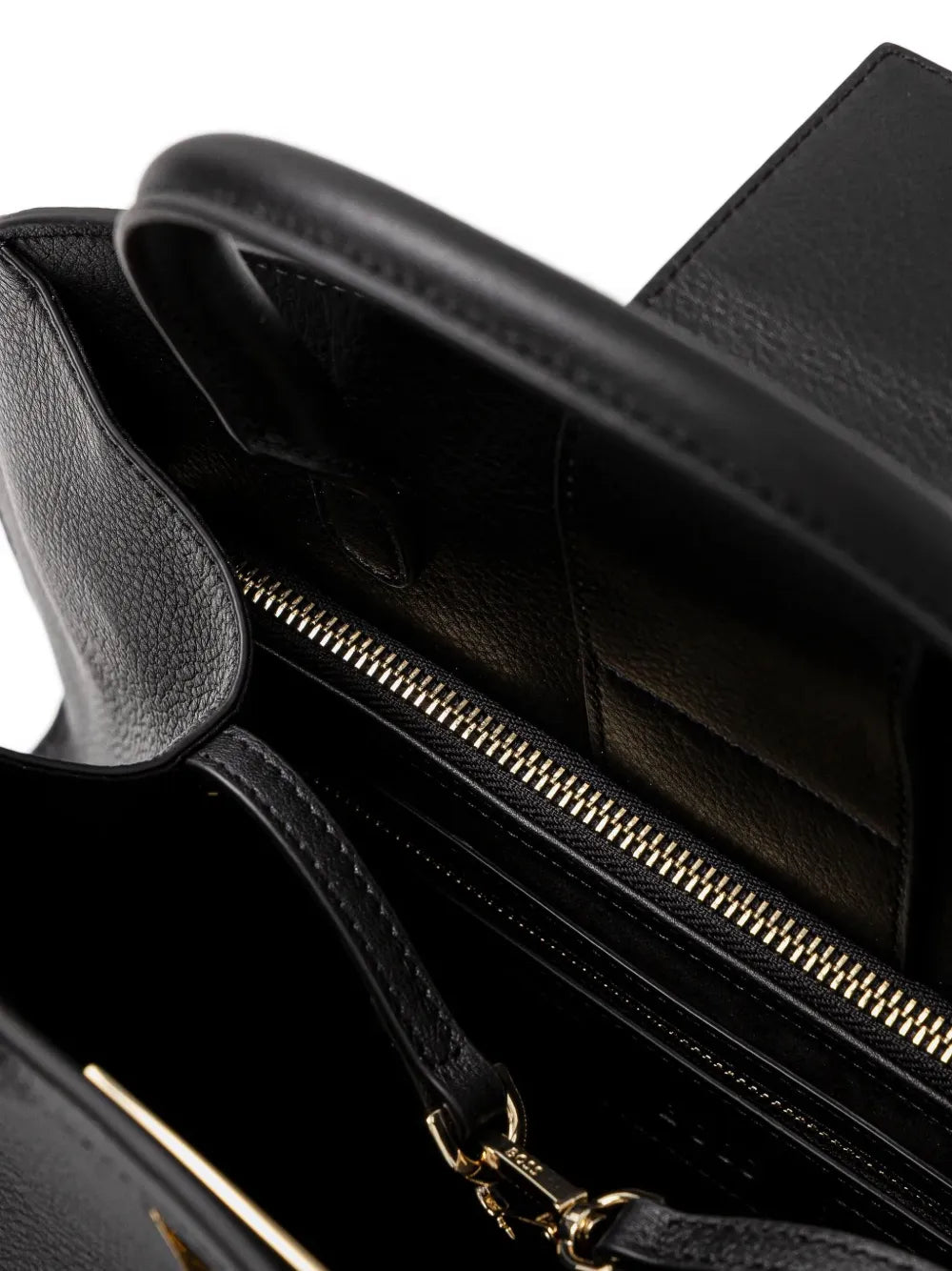 BOSSmedium Ariell logo-plaque tote bag