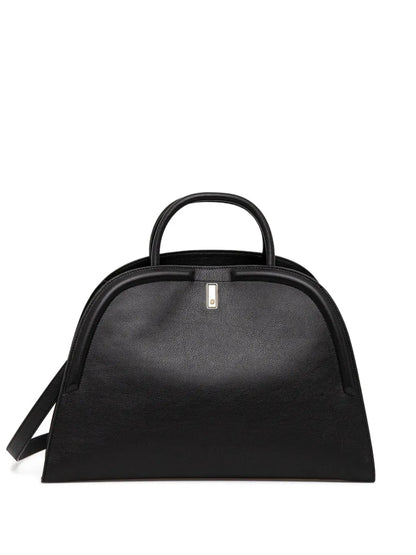 BOSSmedium Ariell logo-plaque tote bag