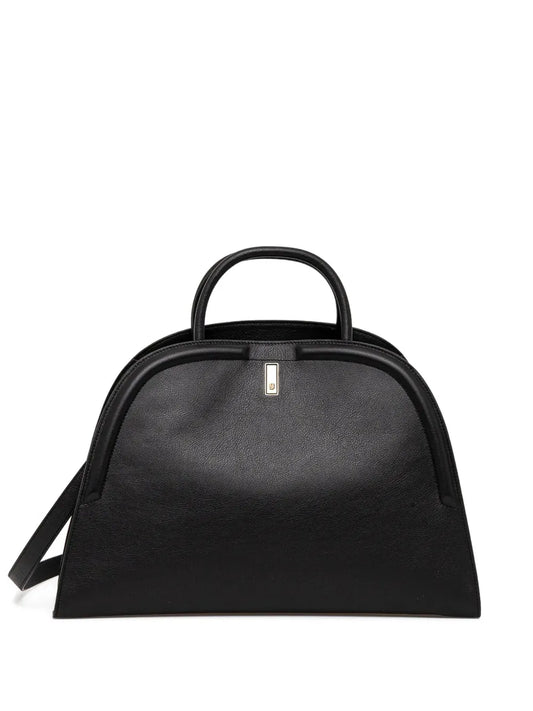 BOSSmedium Ariell logo-plaque tote bag
