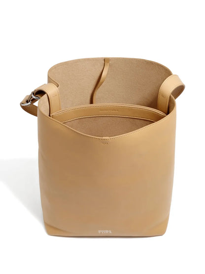 Bimba y Lolalarge Carlino leather shoulder bag
