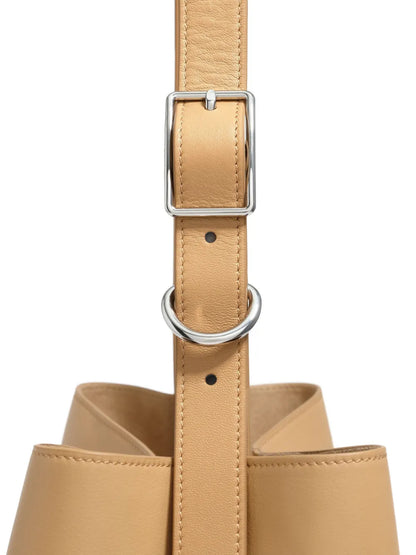 Bimba y Lolalarge Carlino leather shoulder bag