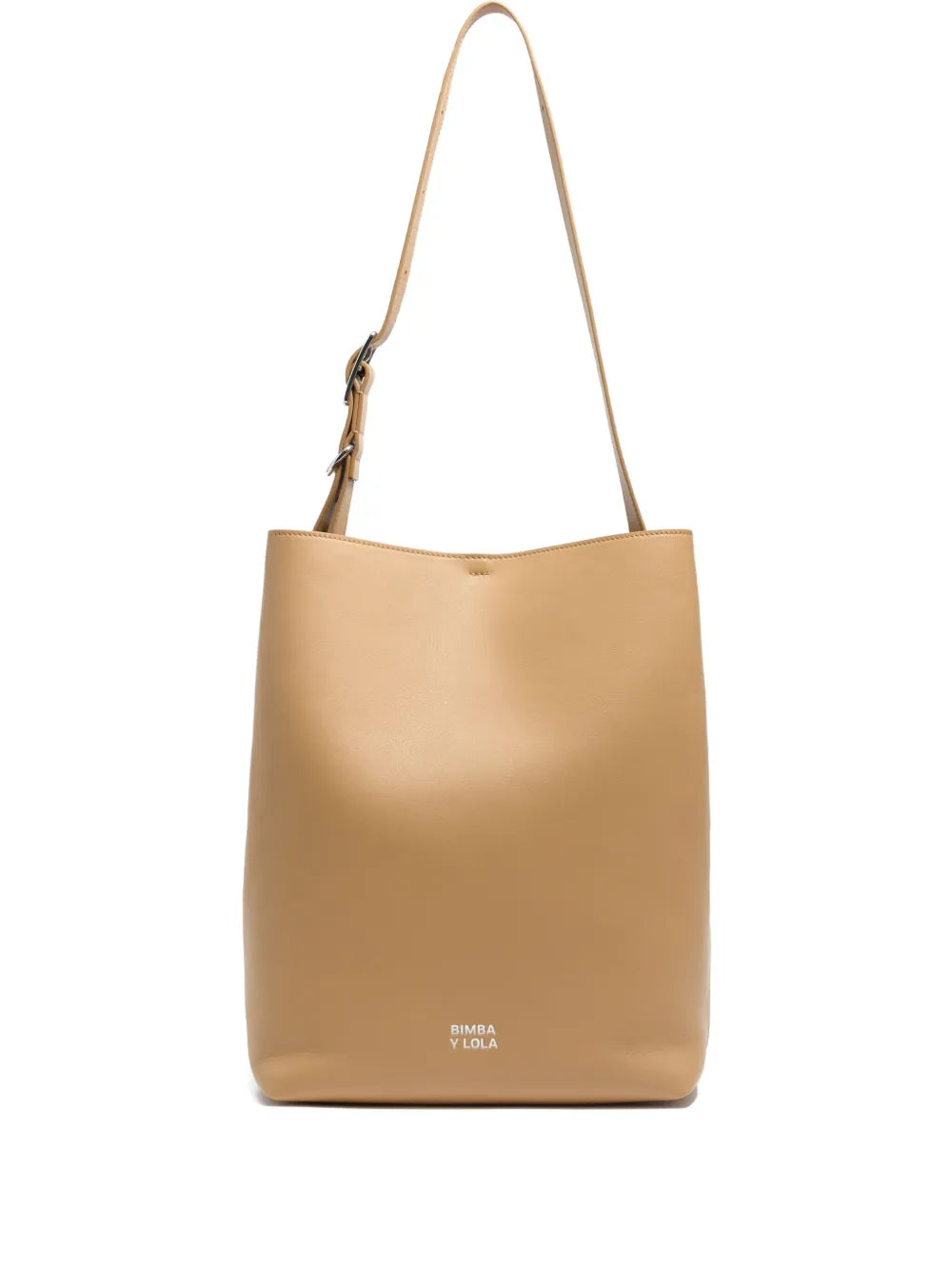 Bimba y Lolalarge Carlino leather shoulder bag