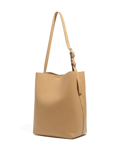 Bimba y Lolalarge Carlino leather shoulder bag