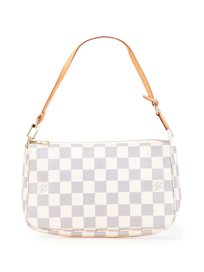 Pre-OwnedLouis Vuitton Pre-Owned2007 Damier Azur Pochette Accessoires shoulder bag