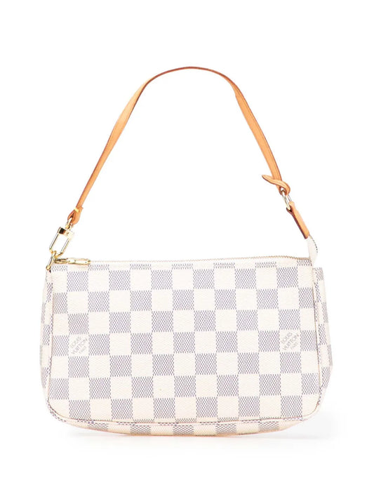 Pre-OwnedLouis Vuitton Pre-Owned2007 Damier Azur Pochette Accessoires shoulder bag
