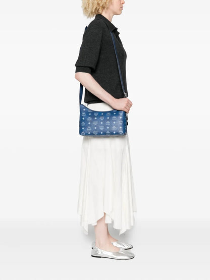 MCMsmall Aren satchel bag