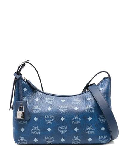 MCMsmall Aren satchel bag