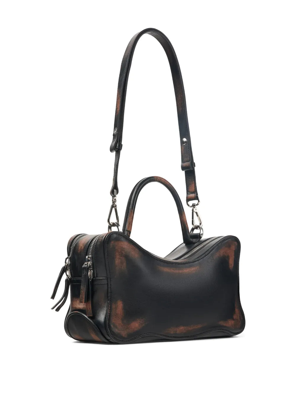 CamperLabLunissi leather top-handle shoulder bag