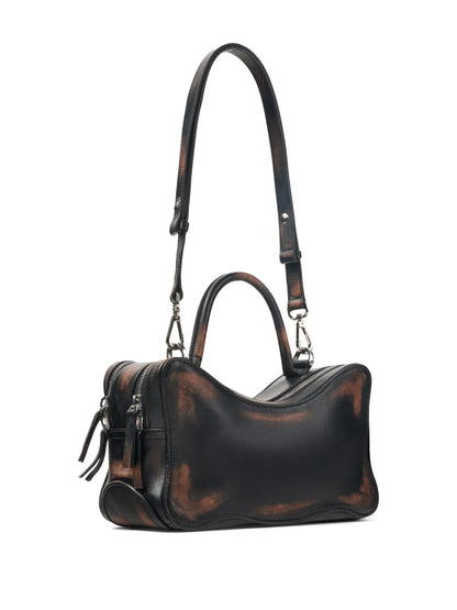 CamperLabLunissi leather top-handle shoulder bag