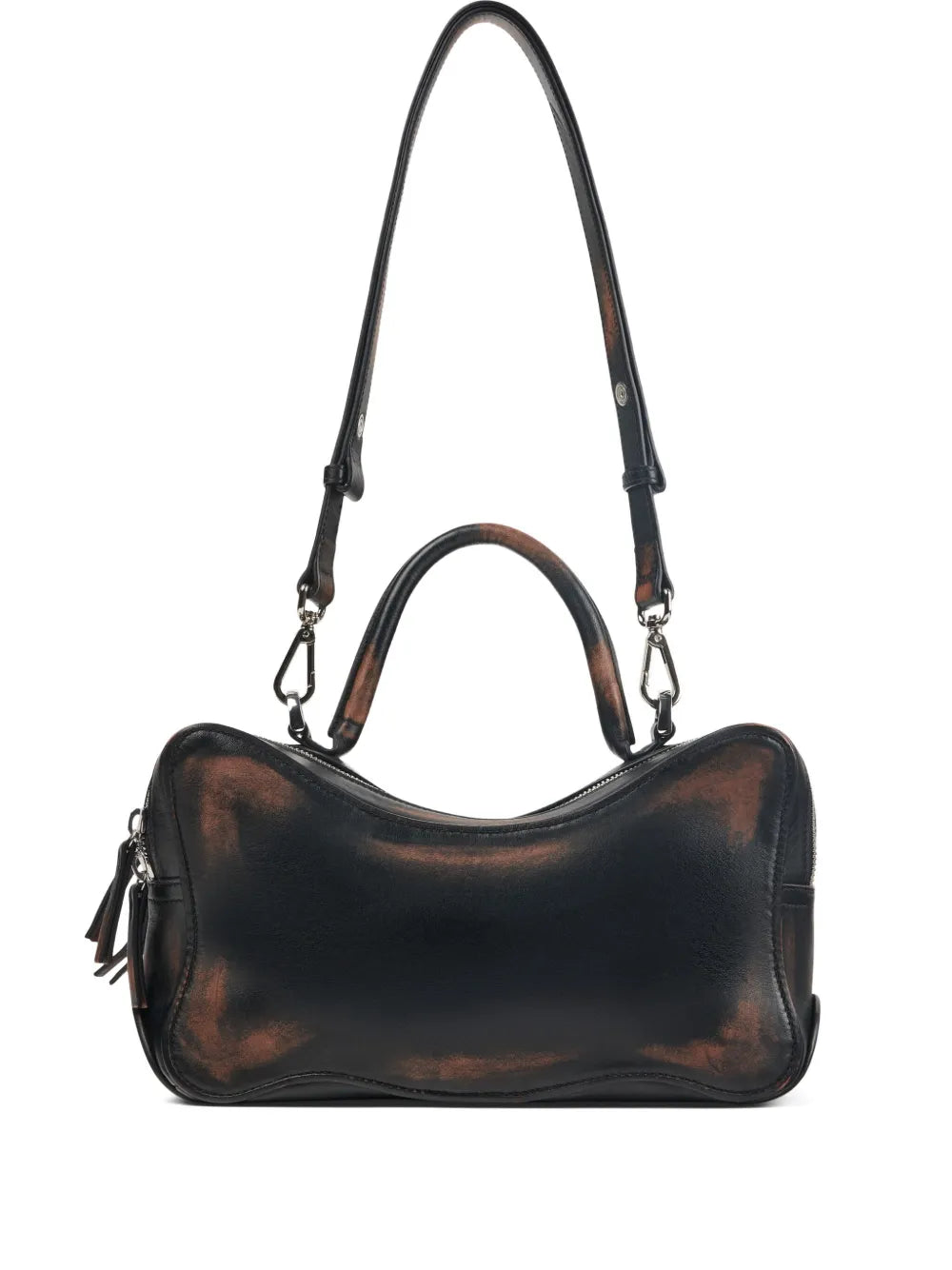 CamperLabLunissi leather top-handle shoulder bag