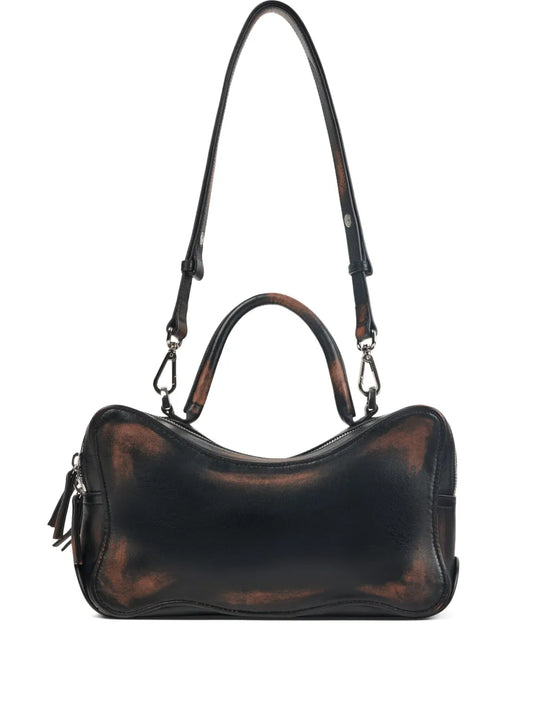 CamperLabLunissi leather top-handle shoulder bag