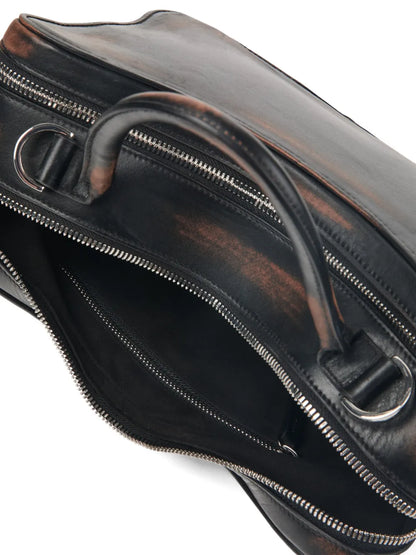 CamperLabLunissi leather top-handle shoulder bag