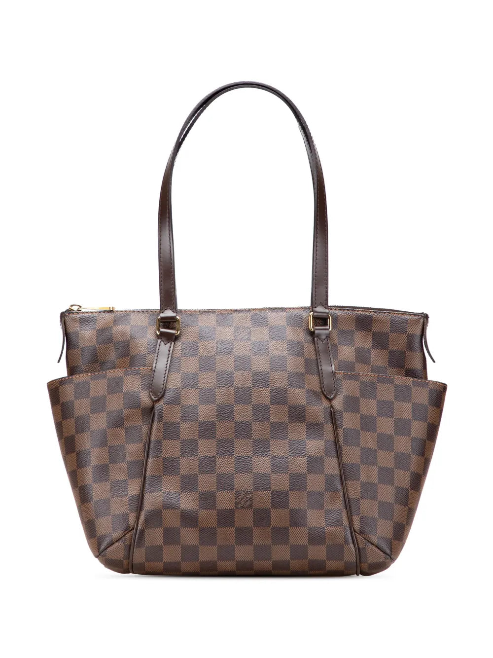 Pre-OwnedLouis Vuitton Pre-Owned2014 Damier Ebene Totally PM tote bag