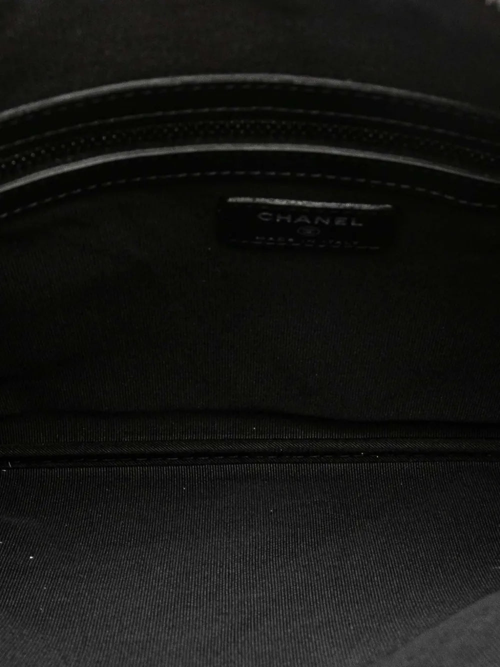 Pre-OwnedCHANEL Pre-Owned2021-2025 Medium Stitched Calfskin CC Cosmetic Case clutch bag