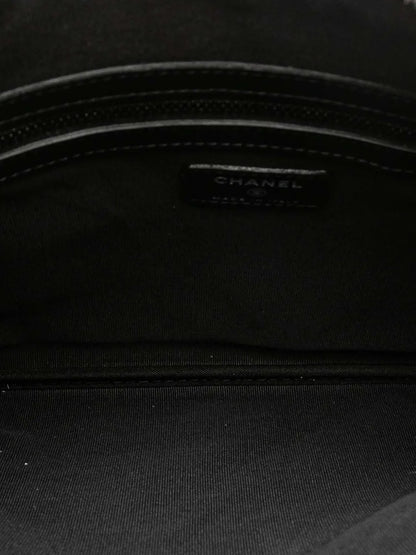 Pre-OwnedCHANEL Pre-Owned2021-2025 Medium Stitched Calfskin CC Cosmetic Case clutch bag