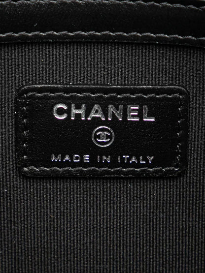 Pre-OwnedCHANEL Pre-Owned2021-2025 Medium Stitched Calfskin CC Cosmetic Case clutch bag