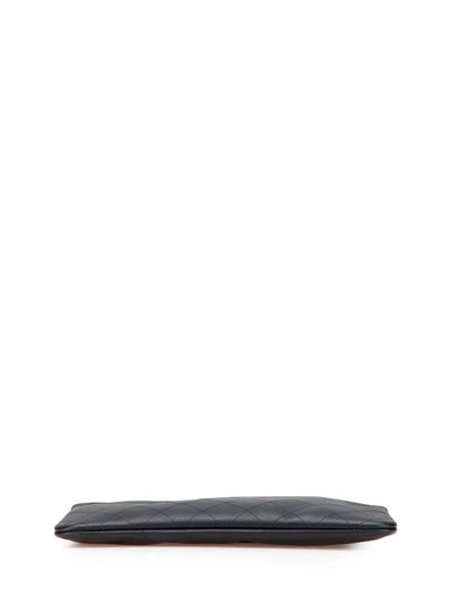 Pre-OwnedCHANEL Pre-Owned2021-2025 Medium Stitched Calfskin CC Cosmetic Case clutch bag