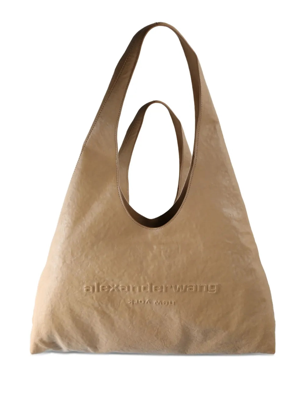 Alexander Wangembossed-logo tote bag