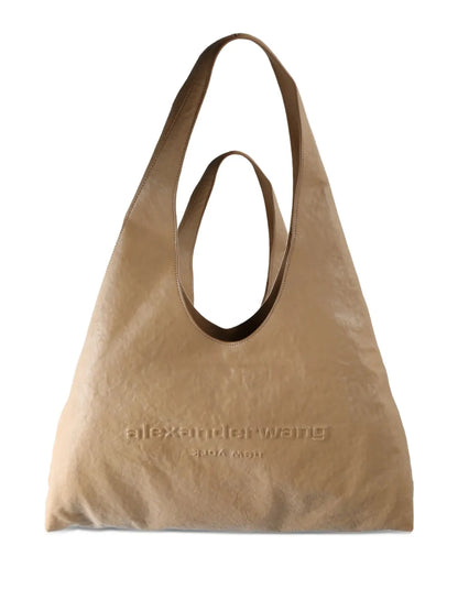 Alexander Wangembossed-logo tote bag