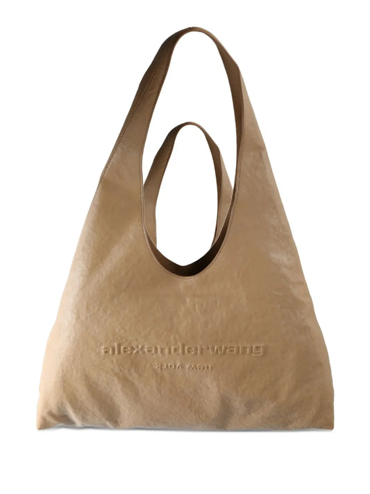 Alexander Wangembossed-logo tote bag