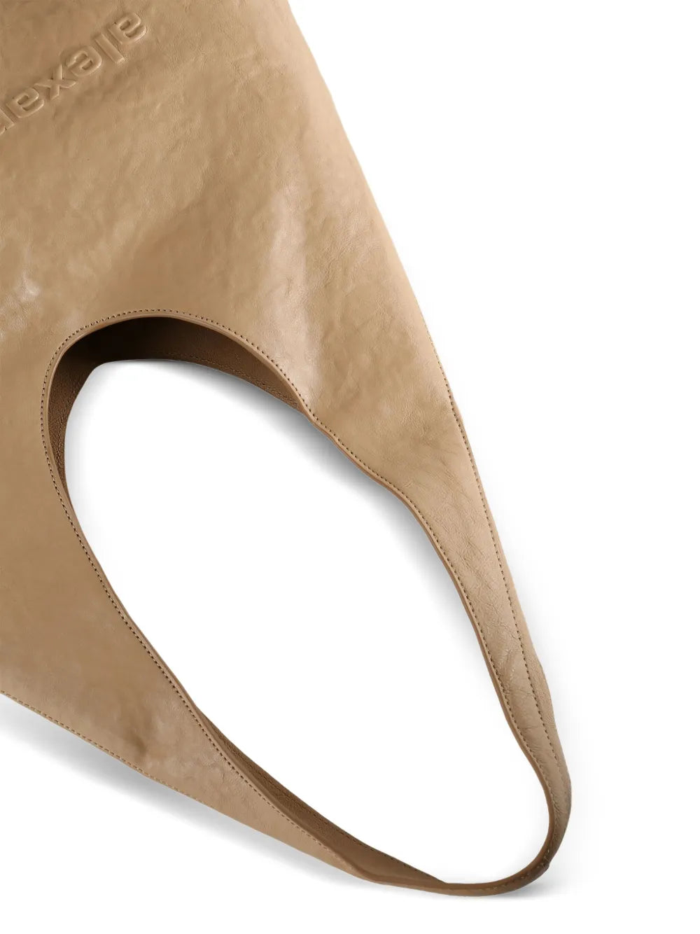 Alexander Wangembossed-logo tote bag