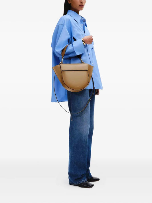 Wandlermedium calf-leather tote bag