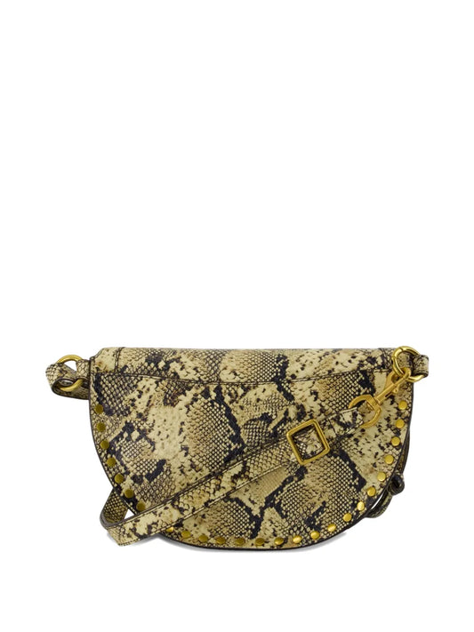 ISABEL MARANTsnake-pattern belt bag