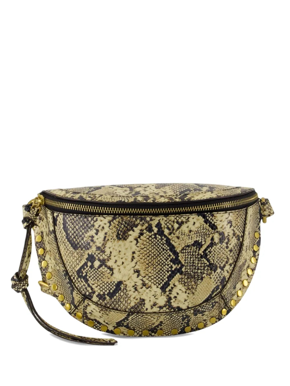 ISABEL MARANTsnake-pattern belt bag