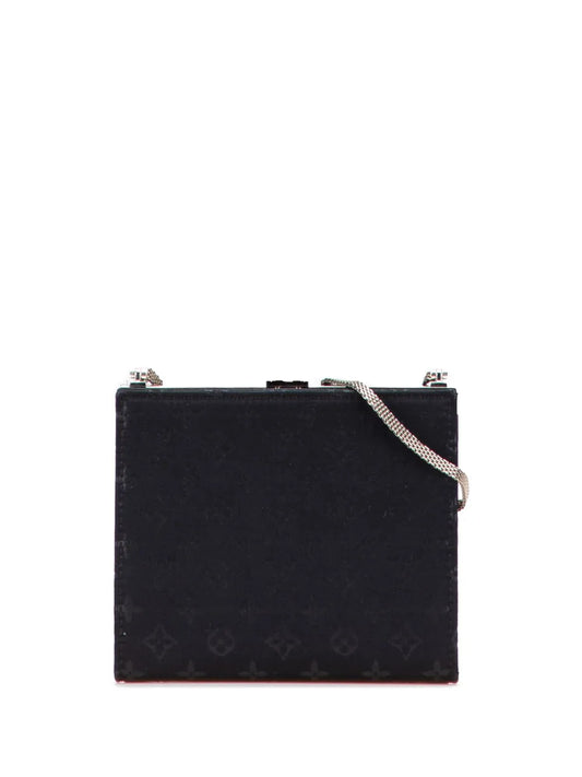 Pre-OwnedLouis Vuitton Pre-Owned2000 Monogram Satin Mini Ange crossbody bag