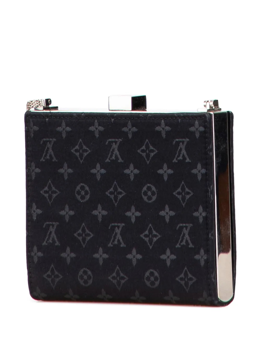 Pre-OwnedLouis Vuitton Pre-Owned2000 Monogram Satin Mini Ange crossbody bag
