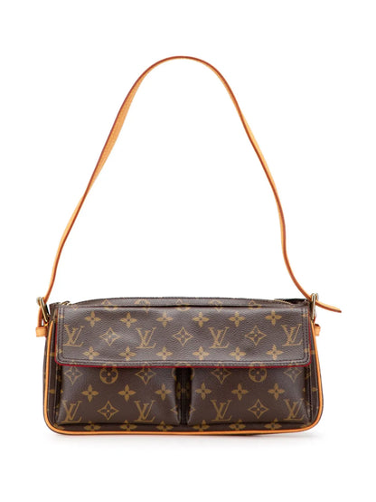 Pre-OwnedLouis Vuitton Pre-Owned2005 Monogram Viva Cite MM shoulder bag
