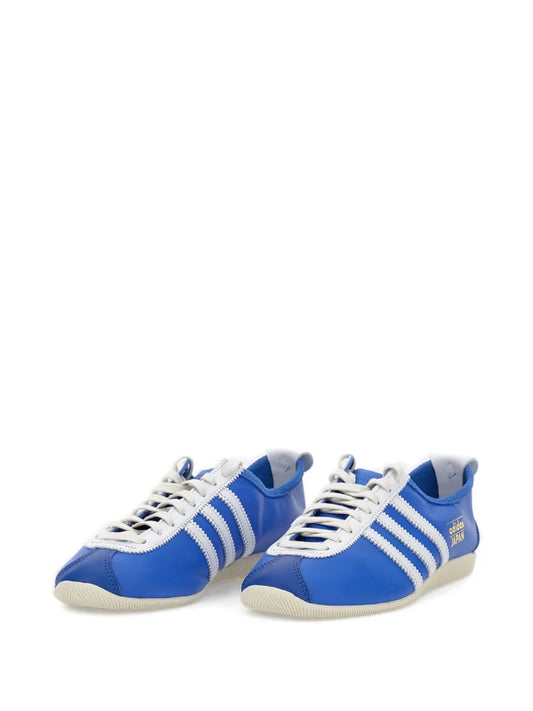 adidas Japan Leather Three-Stripe Sneakers Floriamart